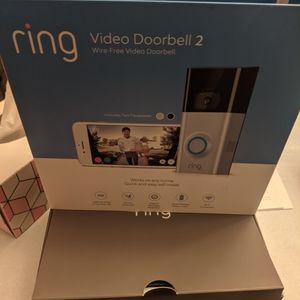 Ring Video Doorbell 2 - Good Condition